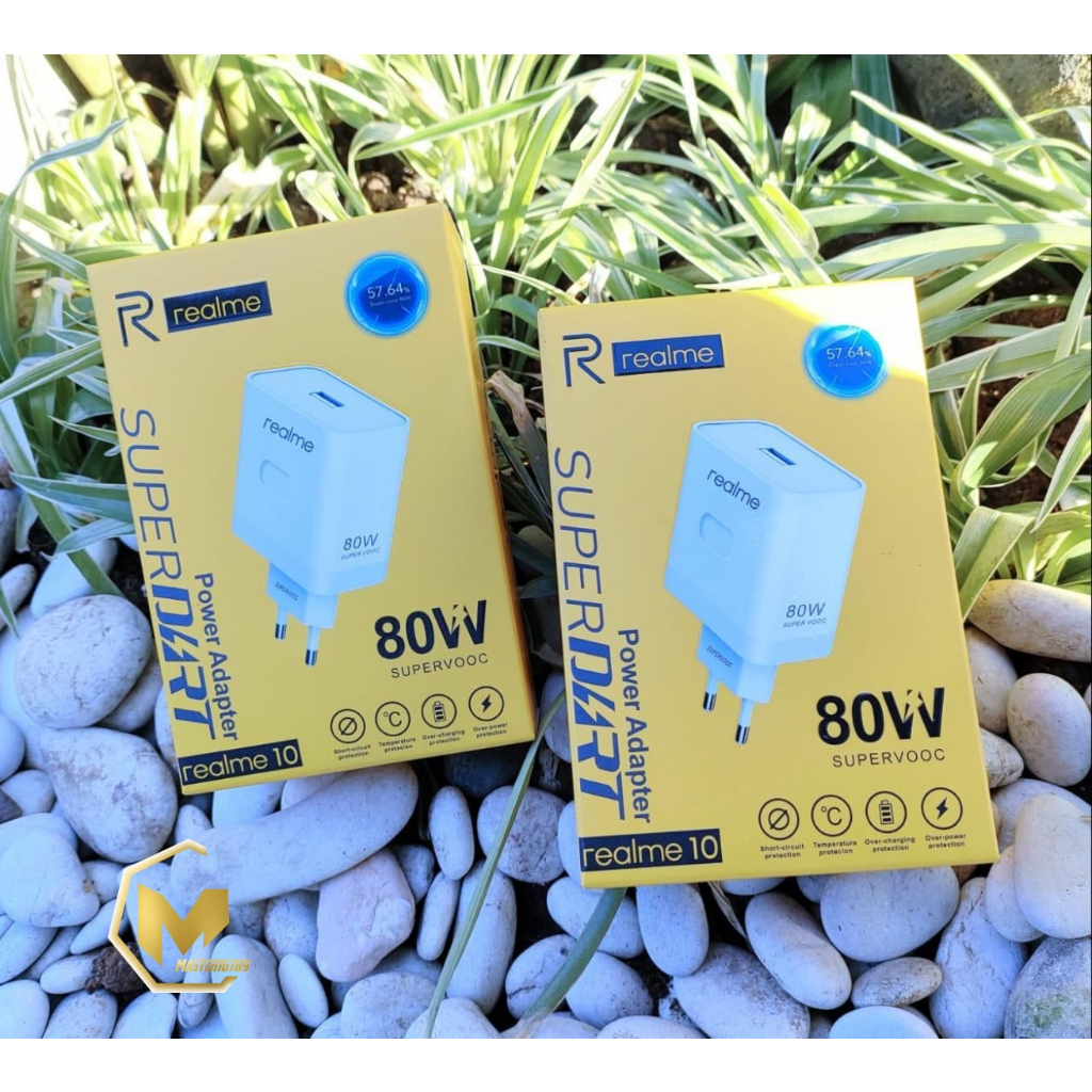 BATOK ADAPTOR ORIGINAL REALME 80W SUPER DART &amp; DART PENGISIAN SUPER CEPAT REALME 10 REALME 10PRO REALME 10 PRO+ REALME 9 9PRO 9PRO+ 8 8PRO 7 7I 6 5 C21S C21Y C33 C55 C35 C31 C30 C11 C12 C15 C3 C2 BC4666 MA4461