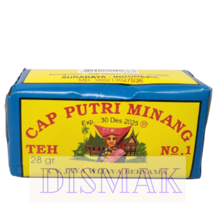 

Teh Tubruk Cap Putri Minang 28 gram