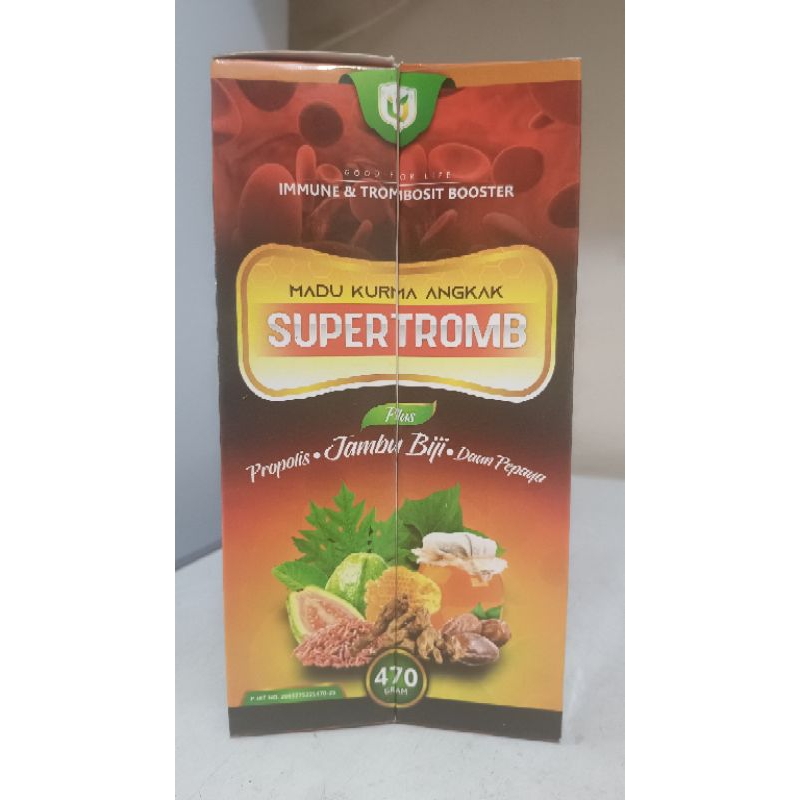 

MADU KURMA ANGKAK SUPERTROMP || PLUS PROPOLIS, JAMBU BIJI DAN DAUN PEPAYA