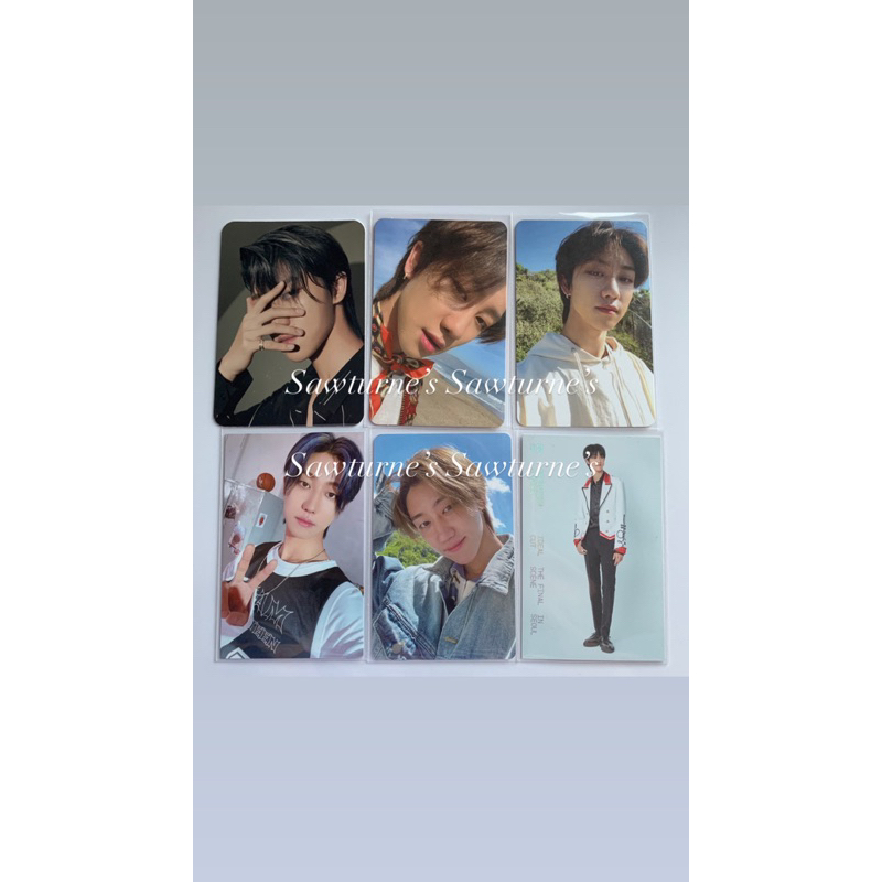 Photocard Minghao The8 SVT