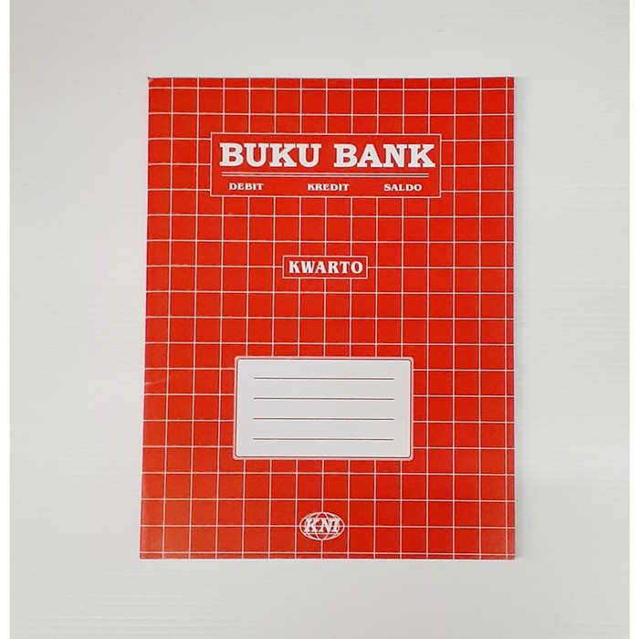 

Buku KAS Bank KWARTO