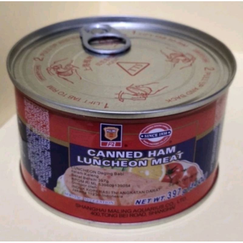 

maling ham premium 397gr