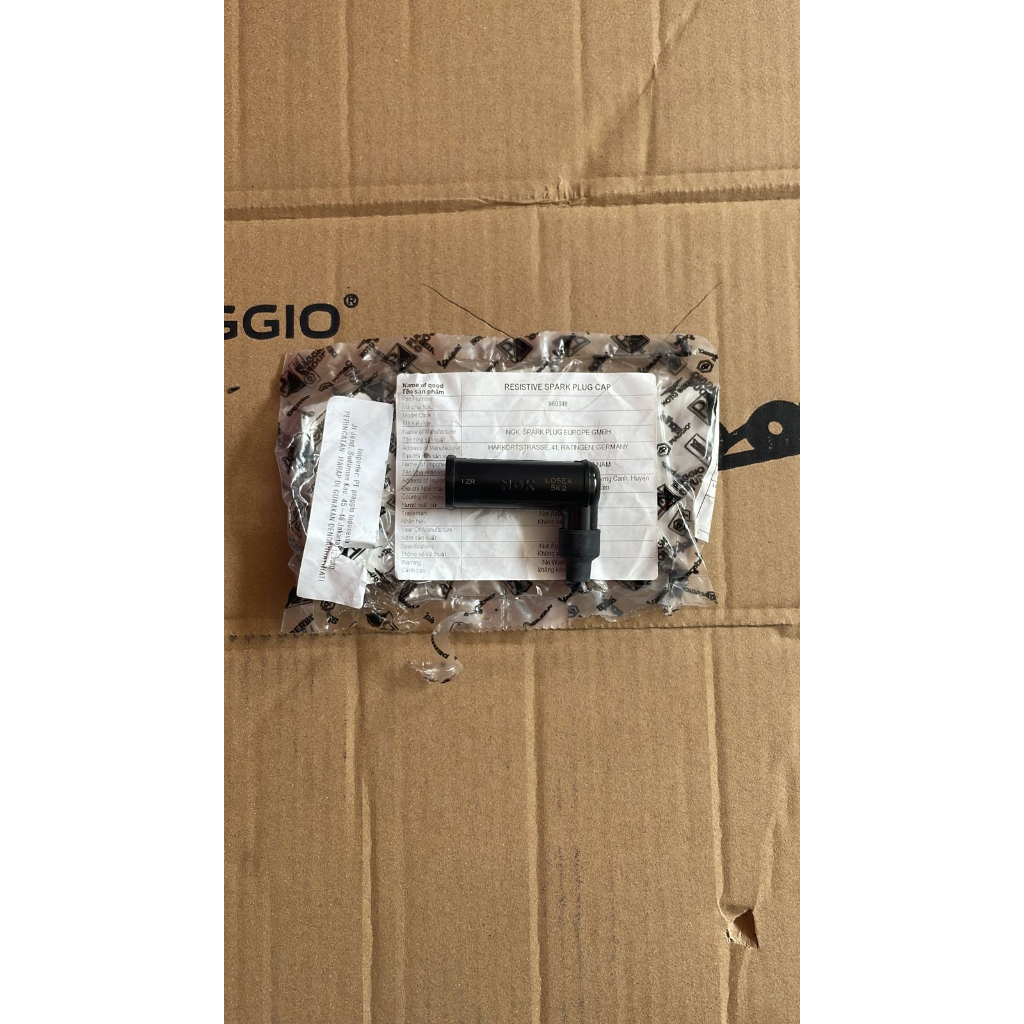 Sparepart Piaggio Cap Kepala Busi ZIP Liberty 100 Original