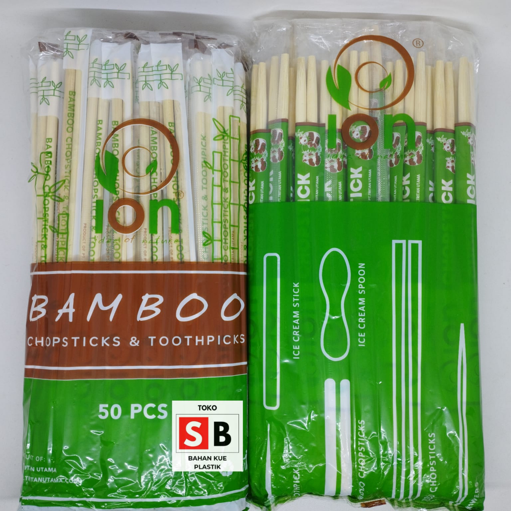 SUMPIT BAMBU ION + TUSUK GIGI/ SUMPIT STERIL/ SUMPIT BAMBU/SUMPIT BAMBU HIGEINES