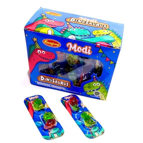 

Modi Dinosaurus / Permen Lunak Dinosaurus