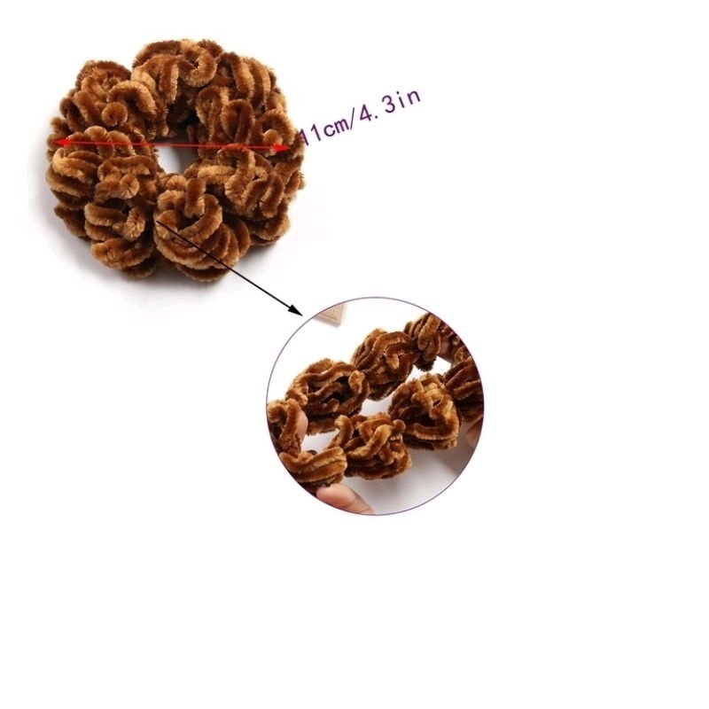 Kunciran Ubur Ubur MINI / Kunciran Hijab