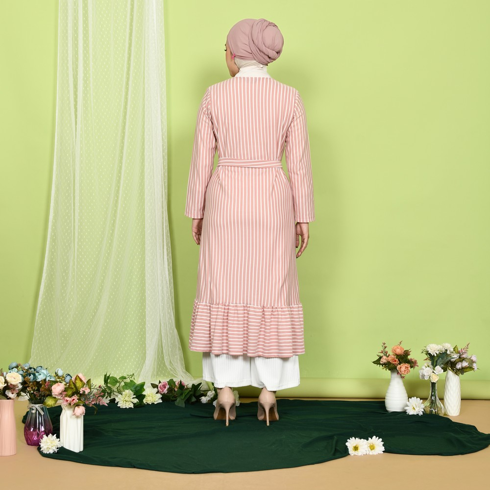 Mybamus Benna Lace Tunic Dusty M15273 R86S4 - Midi Dress - Midi Gamis Lebaran-6