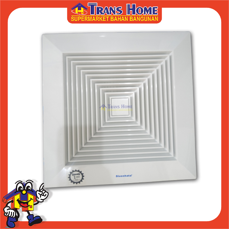 Exhaust Fan Plafon 30X30CM SHT 50116A/24C(III) (SUONHATA)