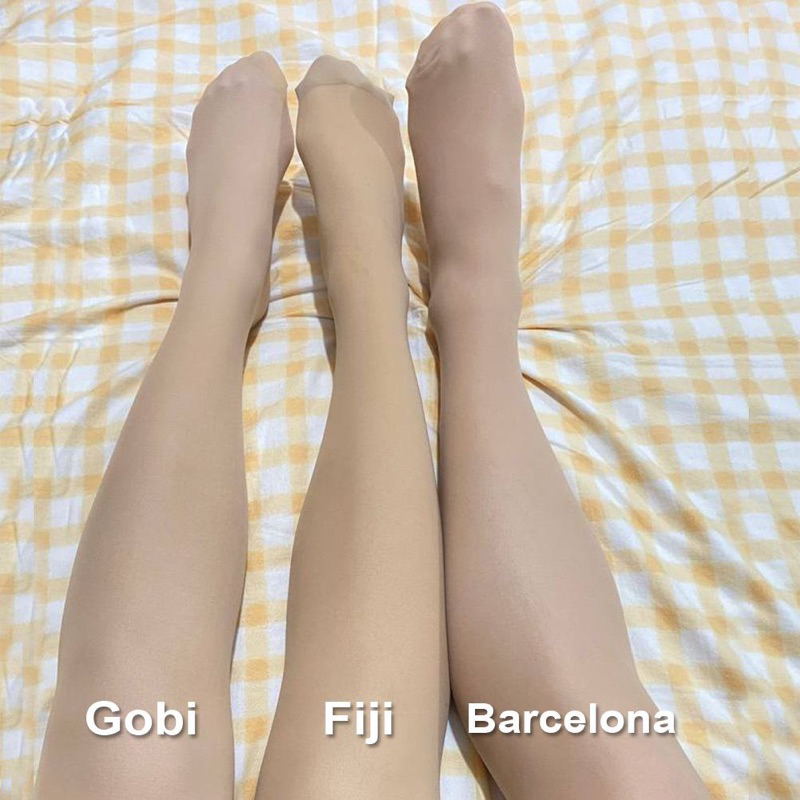 Qyokazu Bare Leg like through stocking qyomi UV mijing kulit Terlihat seperti kulit kaki asli