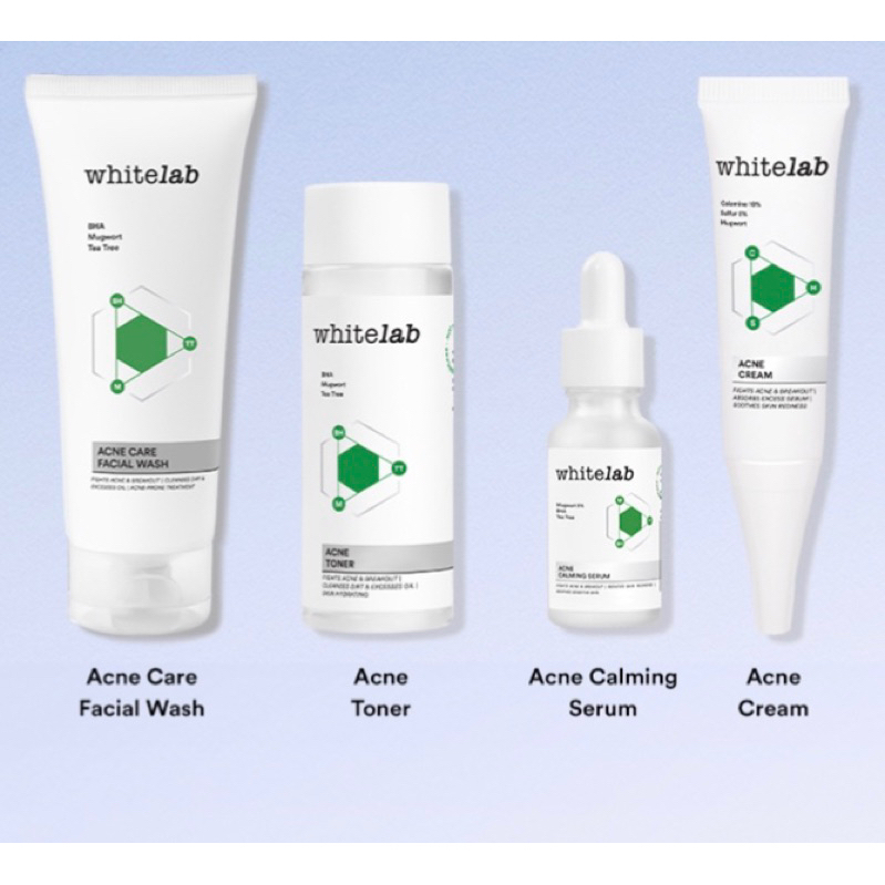 Whitelab Paket Acne - Whitelab Surabaya