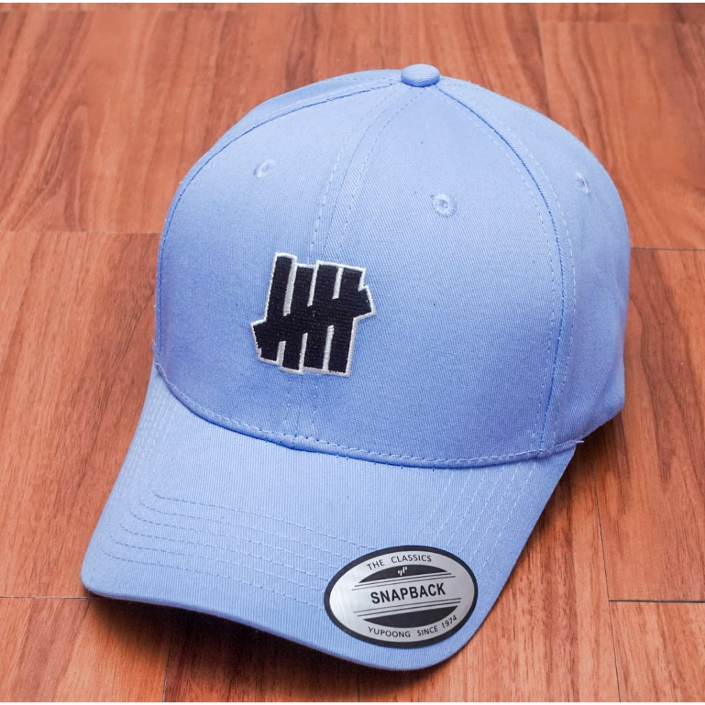 Topi Undefeated Baseball Pria Import Mirror ORI