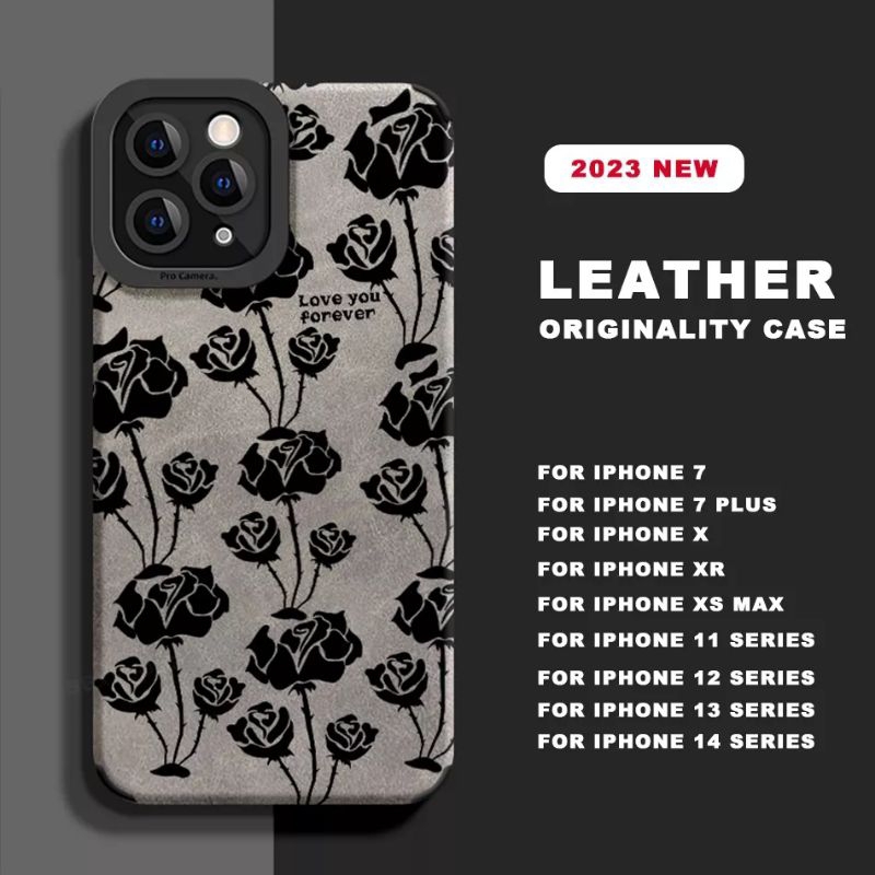 iPhone Case Fashion Motif Mawar