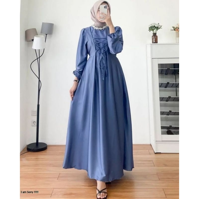 Gamis Falika gamis terbaru Tunik tunik wanita gamis remaja baju gamis wanita terbaru 2022 Kaftan tun