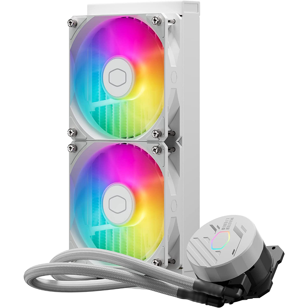 Cooler Master MASTERLIQUID 240L CORE WHITE ARGB AIO 240mm