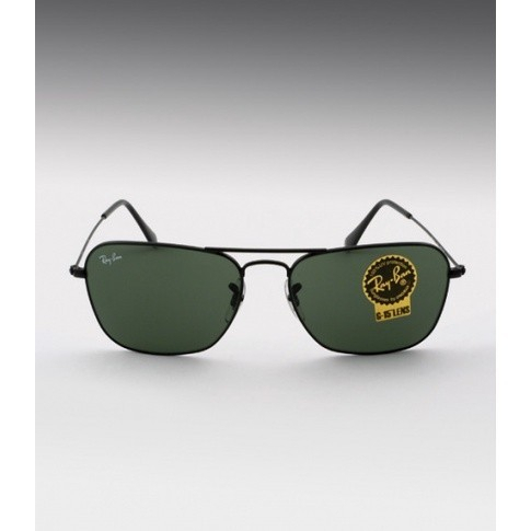 Kacamata Rayban CARAVAN RB3136 Black Original