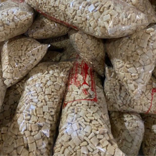 

Piscoklegit_ Kerupuk Rambak Tahu Kotak ,Cemilan Medan Nks (850Gr)