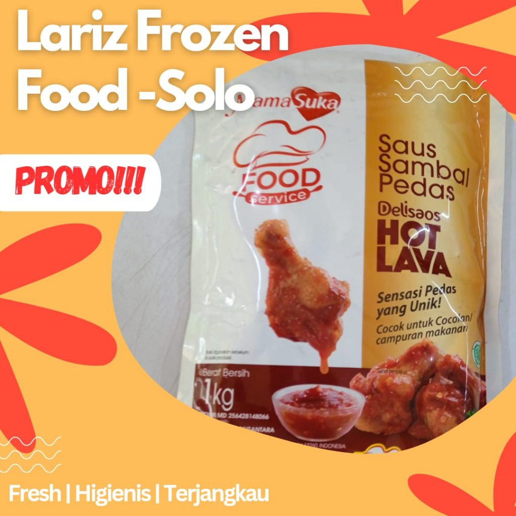 

Mamasuka Hot Lava 1 Kg