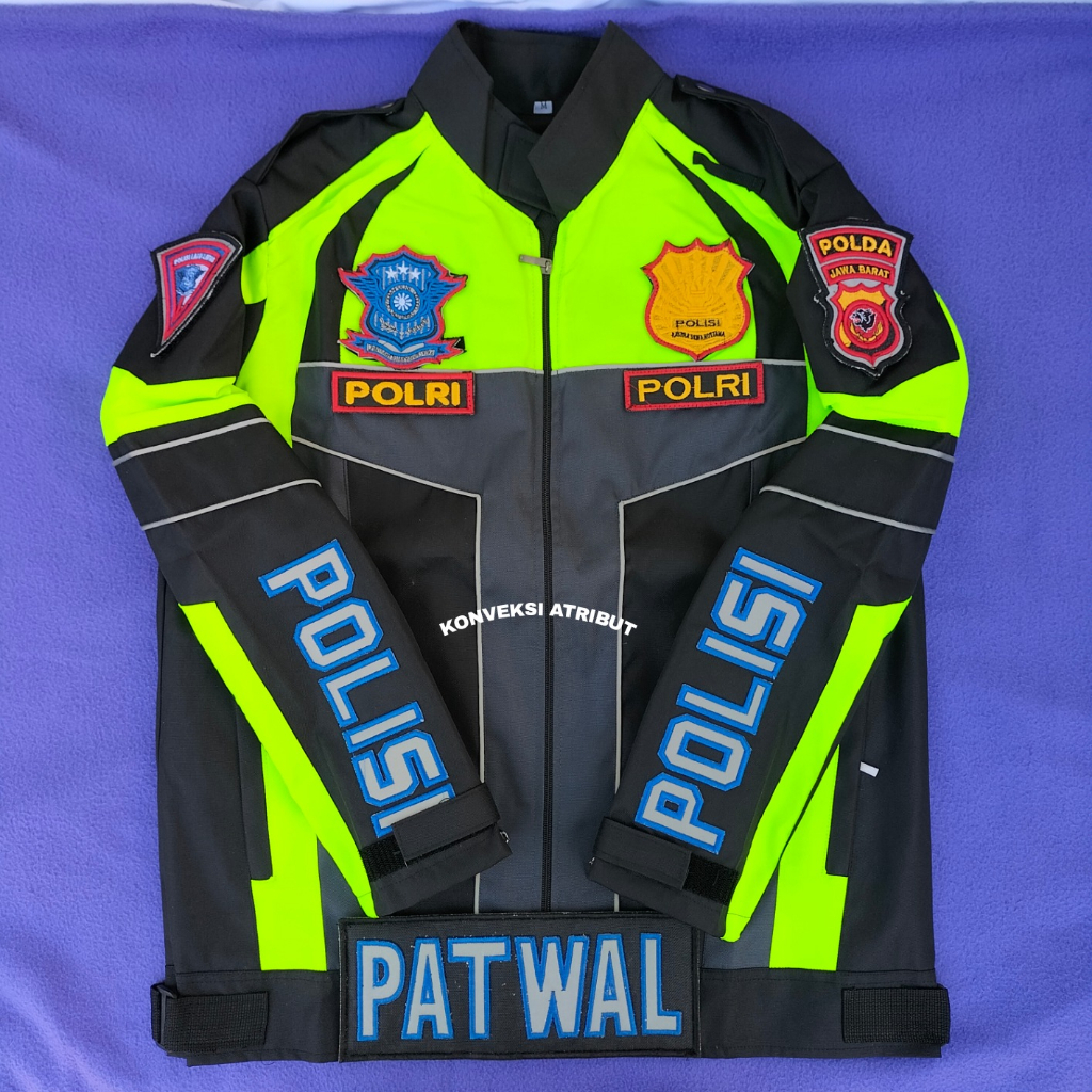 jaket patwal polisi