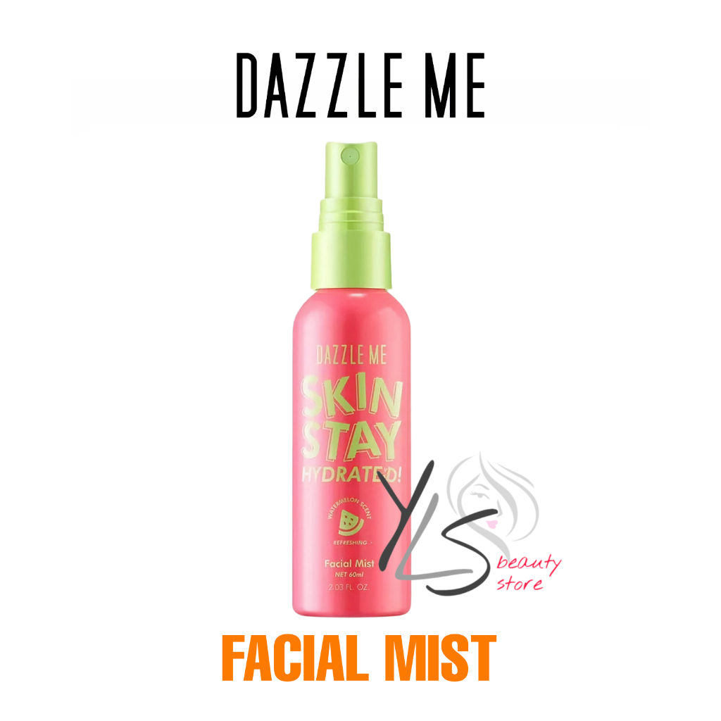 DAZZLE ME SKIN STAY HYDRATED FACIAL MIST - TERDAFTAR BPOM - FACIAL MIST DAZZLE ME MURAH