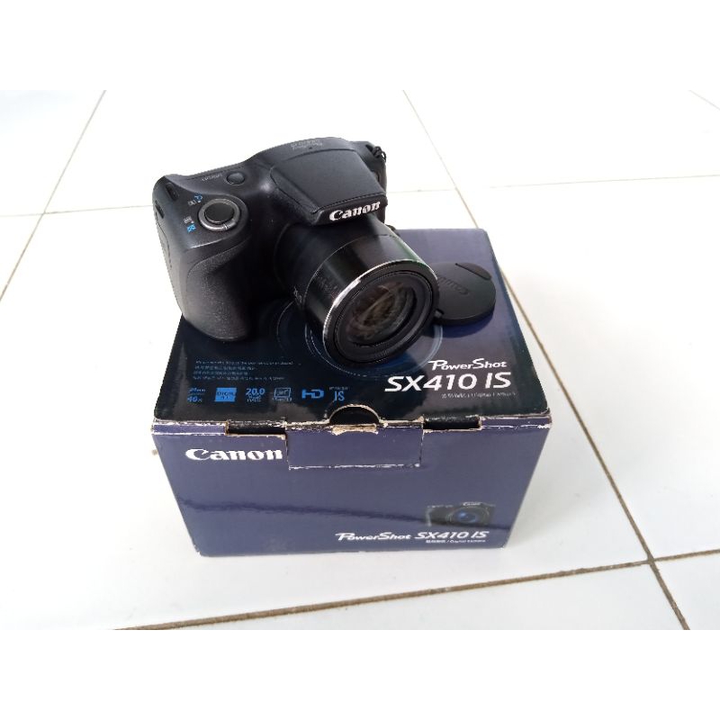 kamera canon powershot sx410is bekas mulus
