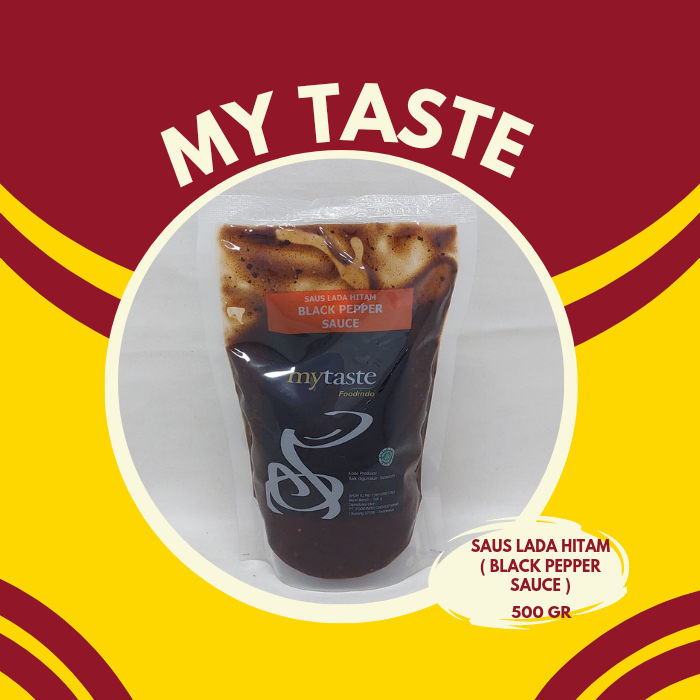 

My Taste Saus Lada Hitam 500 ml