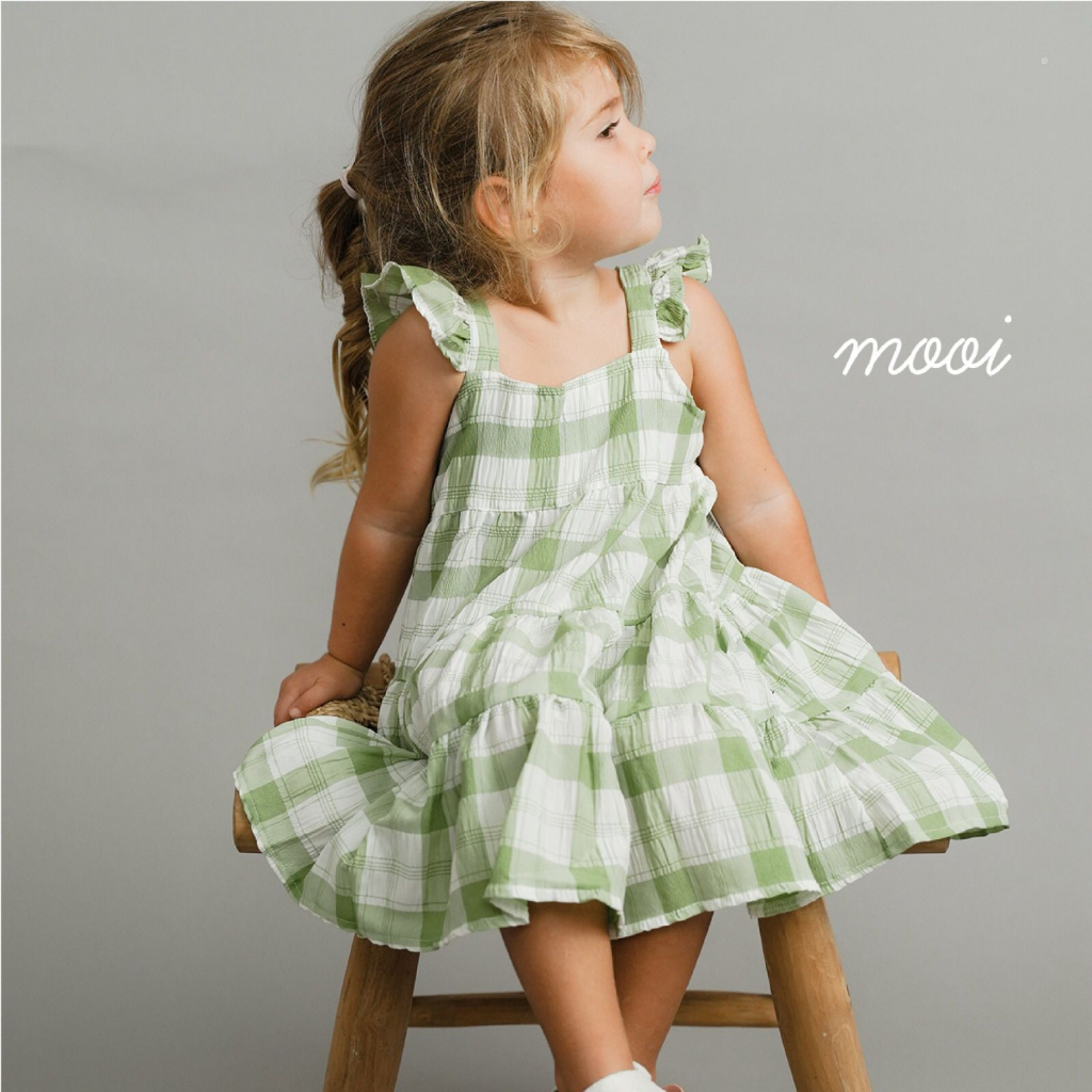 MOOI NILA DRESS - Mooi Dress Anak Perempuan / Dress Anak 1-5 Tahun