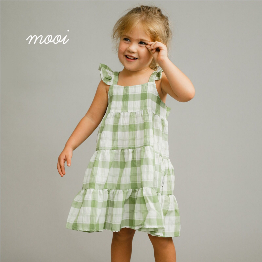 MOOI NILA DRESS - Mooi Dress Anak Perempuan / Dress Anak 1-5 Tahun