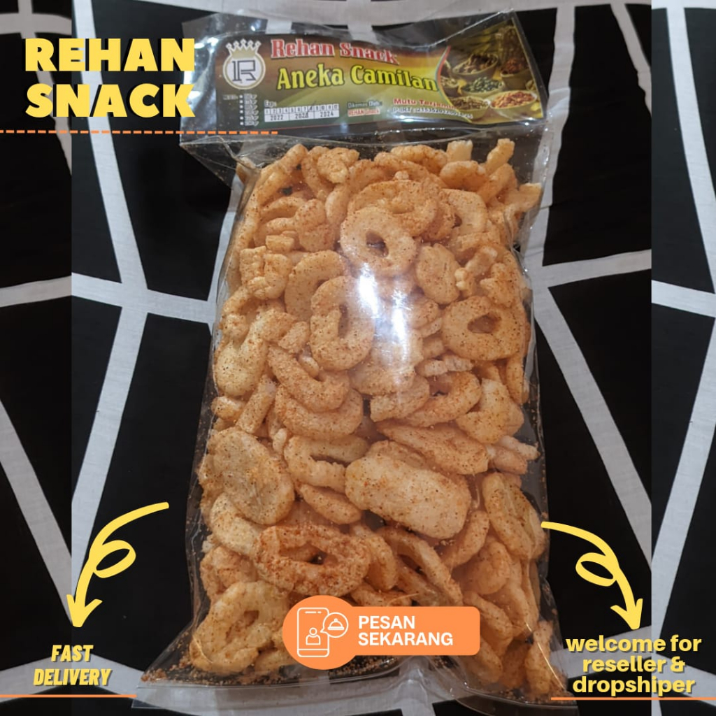 

(COD) KOIN PEDAS 0,18kg - KOIN PEDAS PACK - REHANSNACK