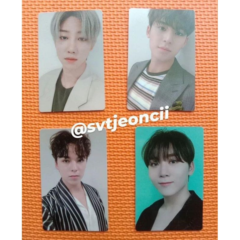 [READY] Official SEVENTEEN An Ode Photocard