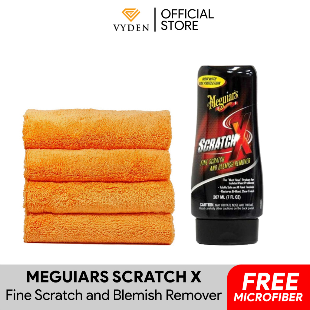 MEGUIARS SCRATCH X 2.0 with Wax Protection Hapus Baret Dalam Kerak Air