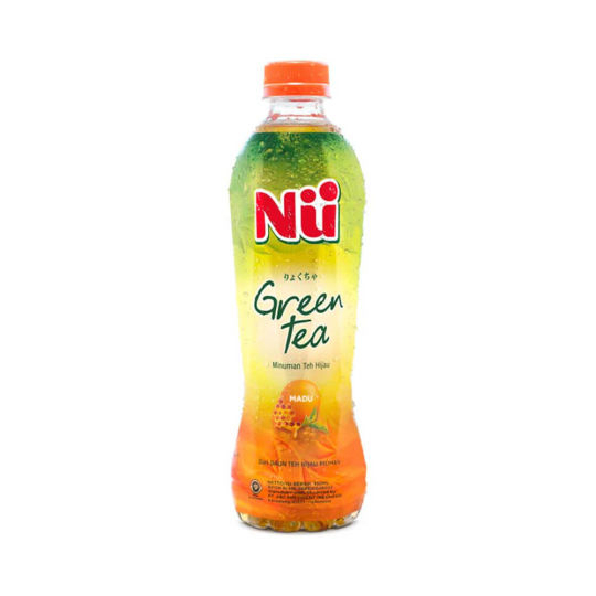 

NU GREEN TEA MADU 450ML