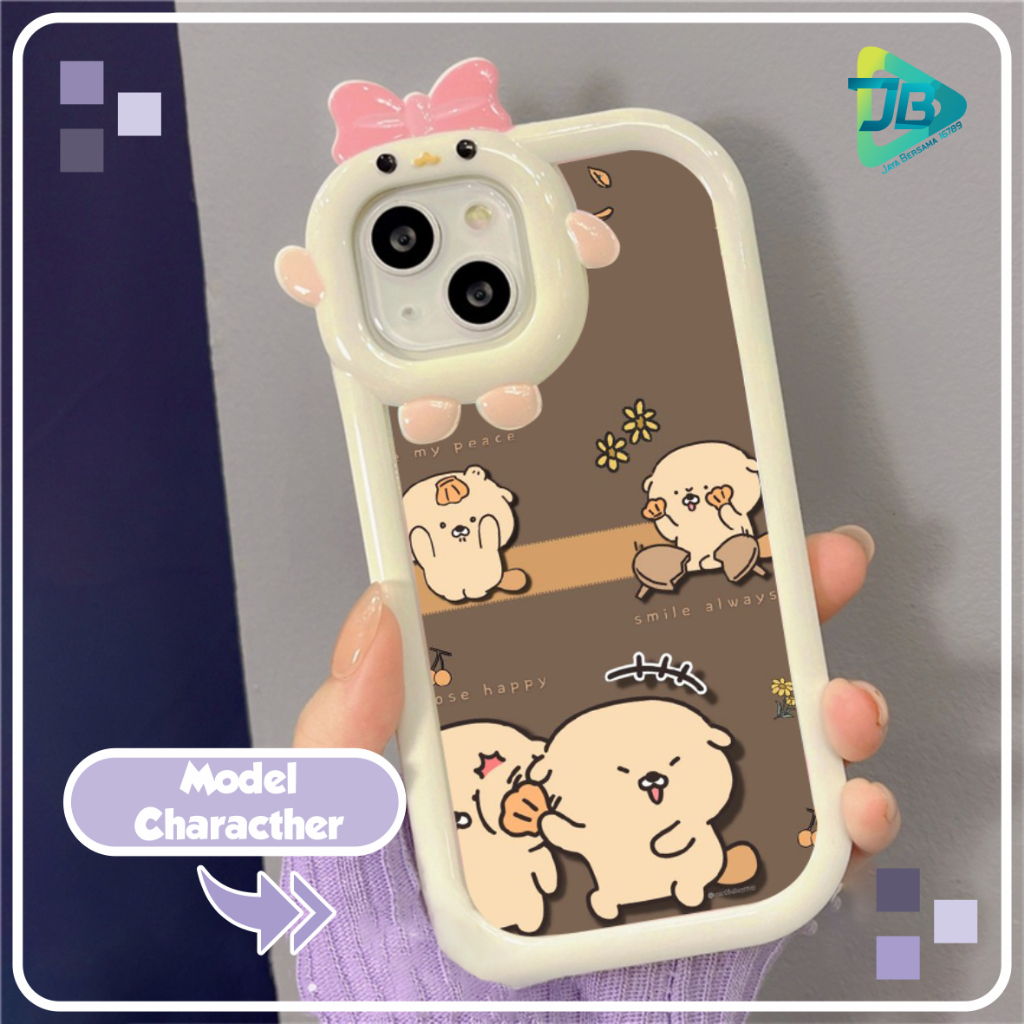 CUSTOM SOFT CASE SILIKON CASING FRAME KAMERA KARAKTER PITACU CUSTOM CHACHA OPPO A1K A5S A3S A53 A54 A16 A37 A12 A15 A15S RENO 7 6 A31 A57 A9 A5 2020 F1S 4F A17 A17K A71 JB8877