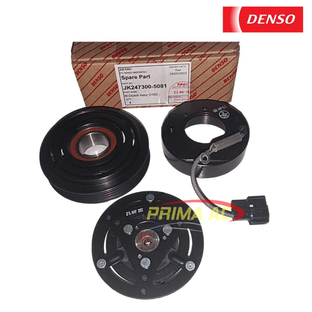 MAGNIT CLUTCH AVANZA XENIA 1.3 APV 2004-2014 DENSO KABEL PENDEK JK247300-5081