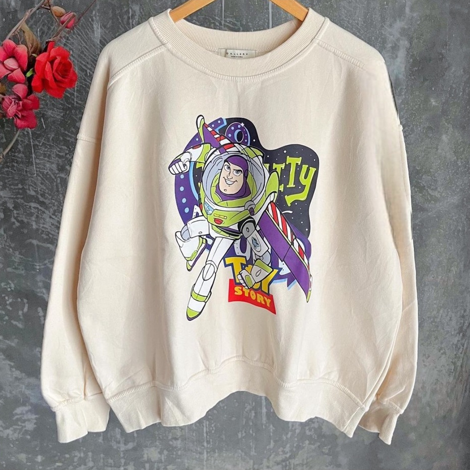 PABRIKHOODIE- BASIC SWEATER TOY STORY M-XXL (SABLON) {PRIA &amp; WANITA}