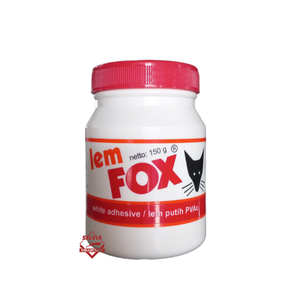 Lem Fox Lem Botol 150 Gram