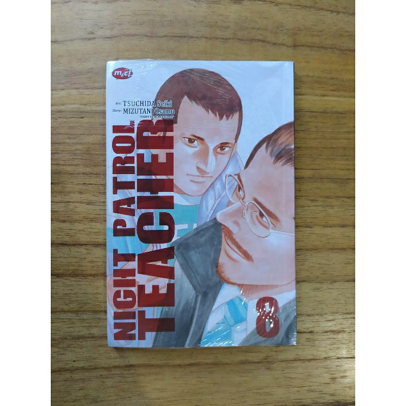 Komik Night Patrol Teacher 8