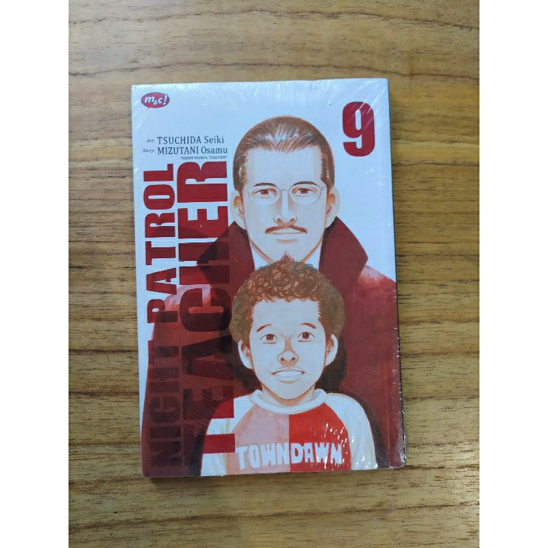 Komik Night Patrol Teacher 9