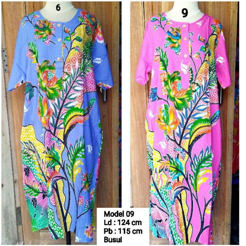 Daster Kuda Mas Asli Ori Busui Model 09 Standar