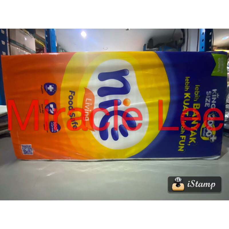 Tissue Facial NICE 1000 Gr - Tissue Wajah - Tissue Lembaran - Refill NICE 1000