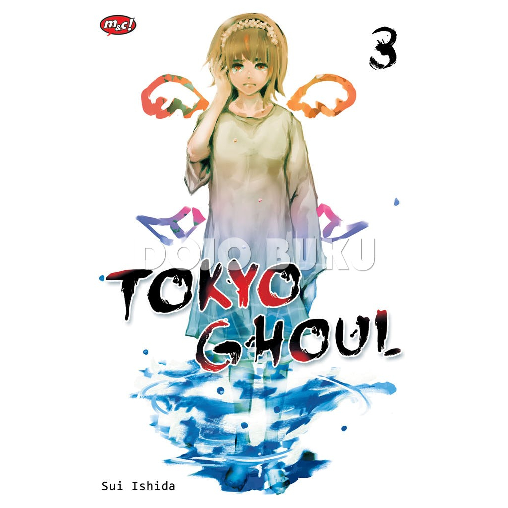 Komik Seri : Tokyo Ghoul ( Sui Ishida )