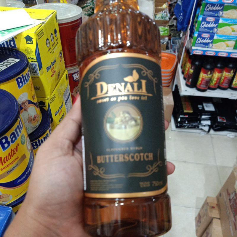 

Denali sirup Butterscoth 750ml