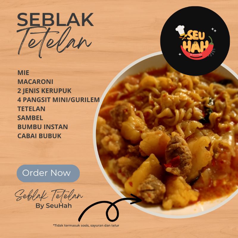 

Seblak Tetelan Instan