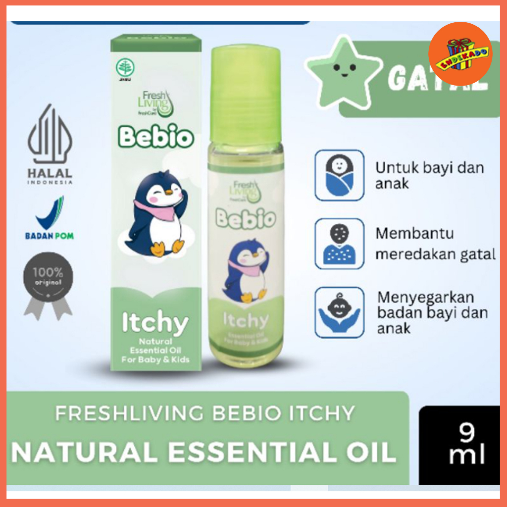 Bebio Essential Oil FreshLiving For Baby &amp; Kids - Minyak Aromatherapy - Bebio Tummy