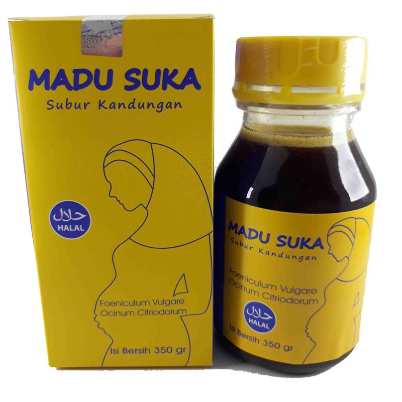 

MADU SUKA SUBUR KANDUNGAN 350gr