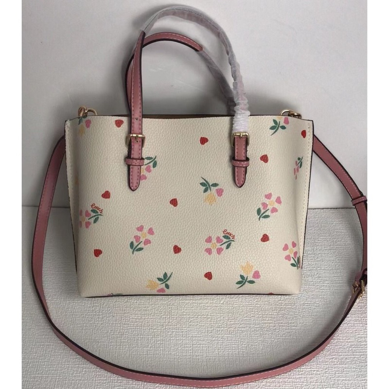 Coach Mollie Original Heart Floral Printed (C 4084)