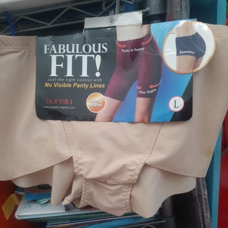 panty seamless sorella