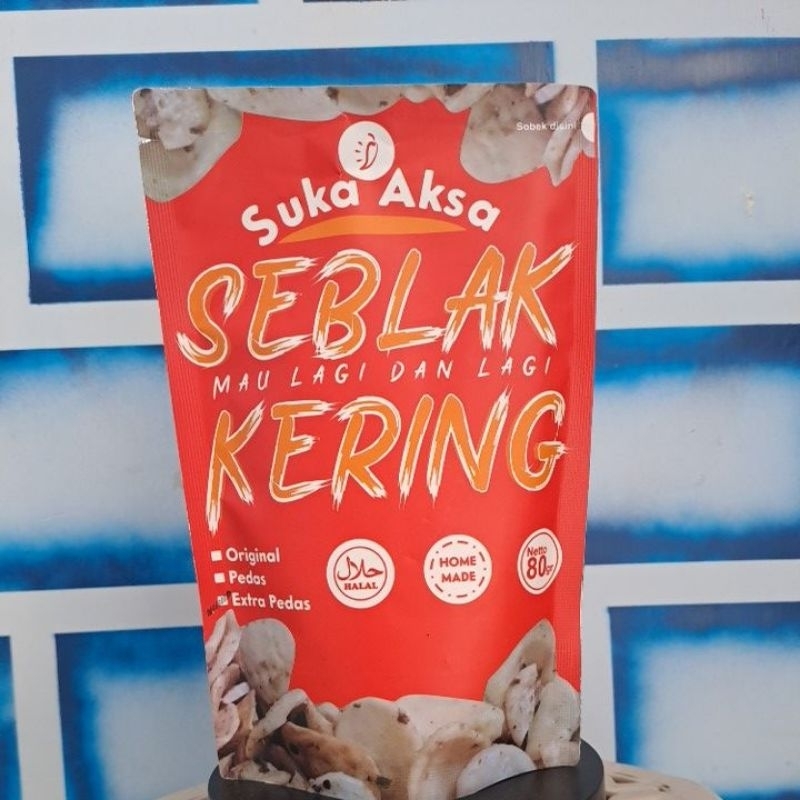 

sebring (seblak kering) 80gr