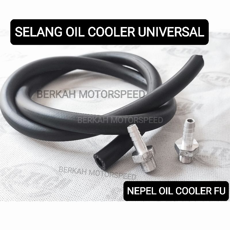 [PROMO] BAUT NEPEL OIL COOLER SATRIA FU SELANG OIL COOLER UNIVERSAL SELANG OIL COOLER TAHAN PANAS SE