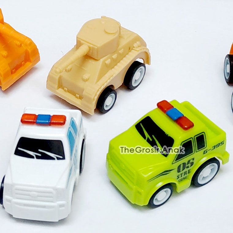 MURAH!!! Special War Corps Series Mini Tank Militer Ambulans