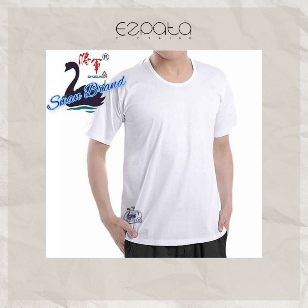 Kaos Oblong Swan brand Original Swan Kaos Dalam Pria Kaos Lengan Pendek Swan Brand Katun